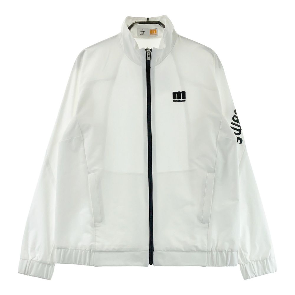 サイズ：L MUNSING WEAR マンシングウェア 長袖 ジップジャケット