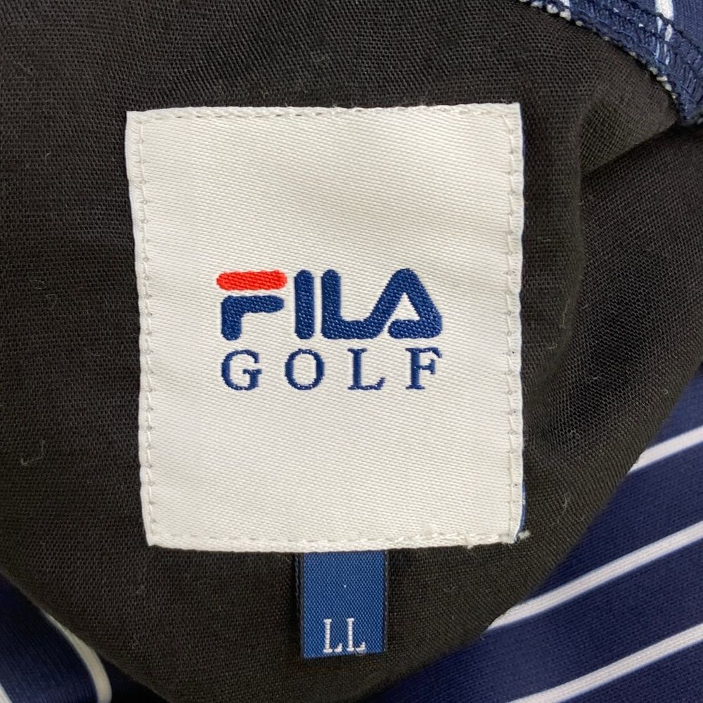サイズ：LL FILA GOLF フィラゴルフ インナー付き スカート ストライプ