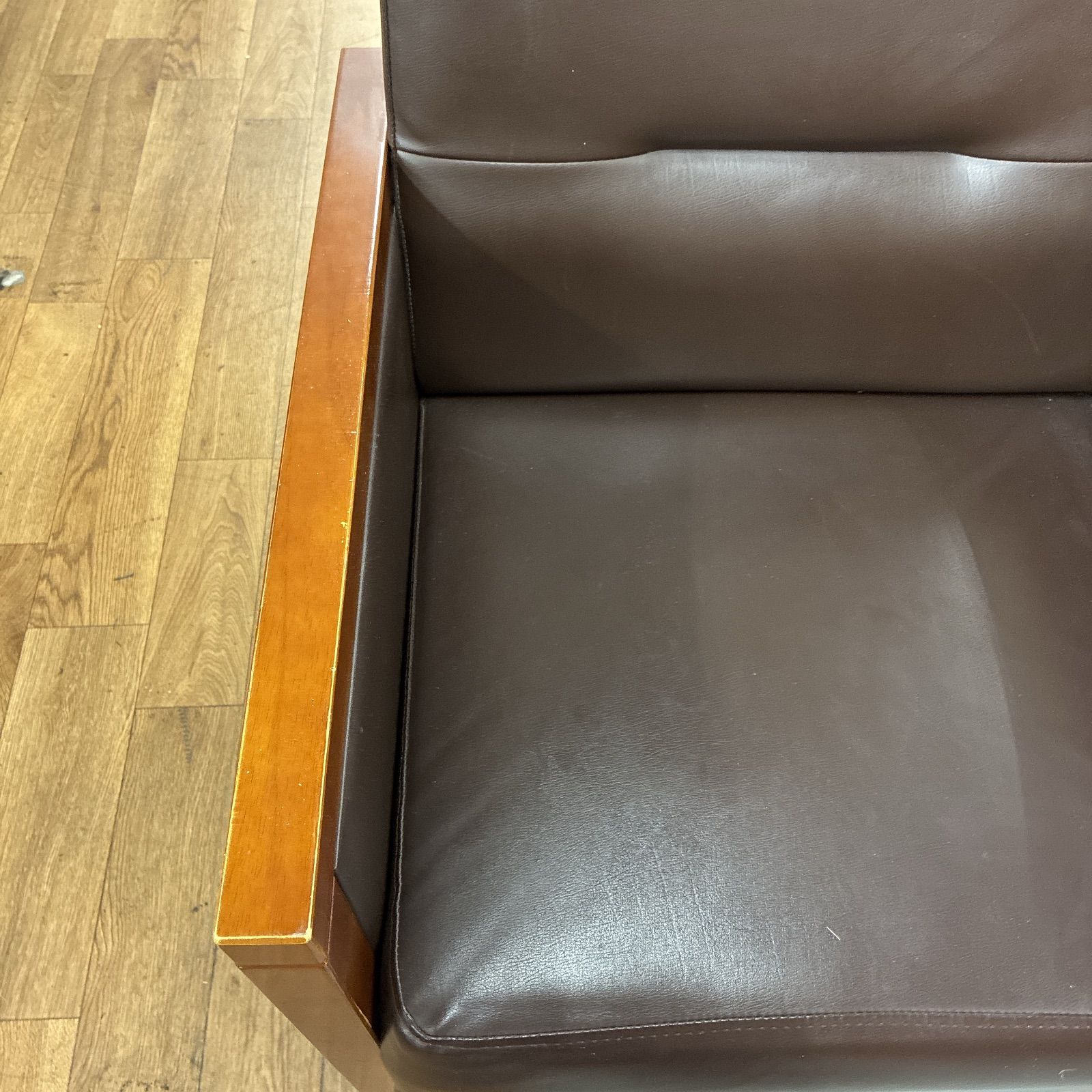 ジモティー限定価格！S756 ⭐ KOKUYO コクヨ 応接椅子2点セット CE-950S 幅62cm USED 名古屋市近郊送料設置無料⭐S756 ⭐ KOKUYO コクヨ 応接椅子2点セット