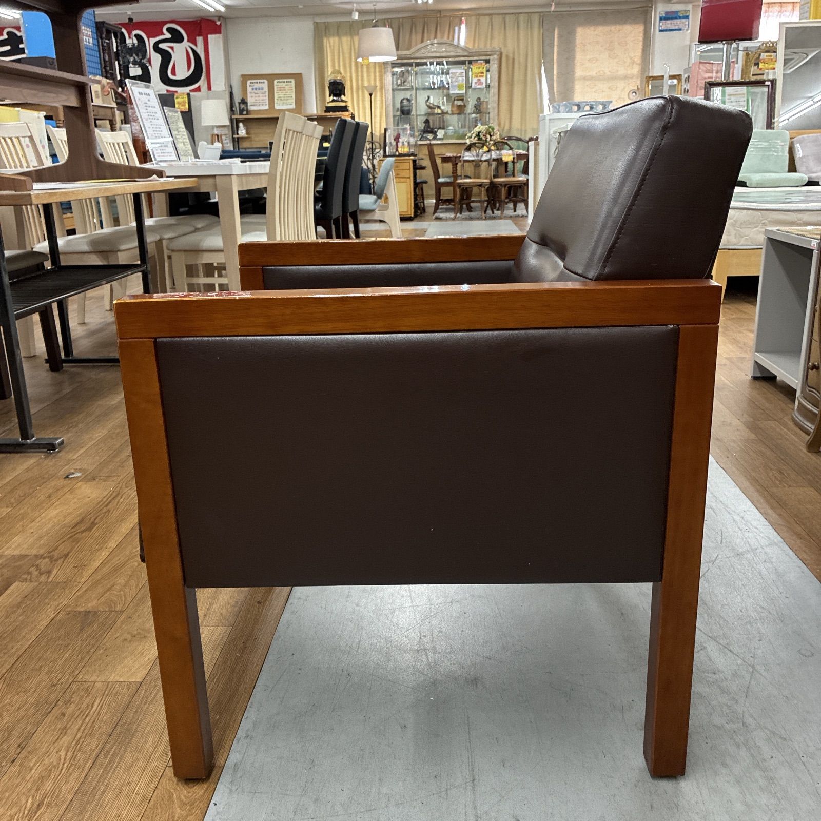 ジモティー限定価格！S756 ⭐ KOKUYO コクヨ 応接椅子2点セット CE-950S 幅62cm USED 名古屋市近郊送料設置無料⭐S756 ⭐ KOKUYO コクヨ 応接椅子2点セット