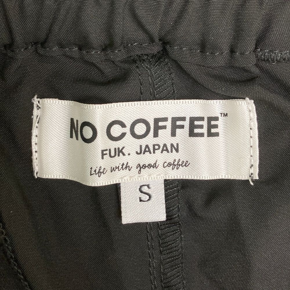 サイズ：S NO COFFEE ノーコーヒー ×CLUBHAUS ロングパンツ ブラック系
