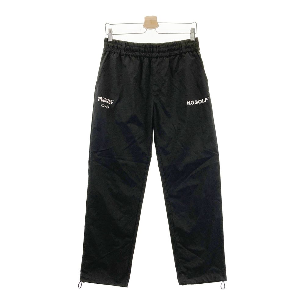 サイズ S NO COFFEE ノーコーヒー × ロングパンツ ブラック系 ゴルフウェア メンズ ストスト