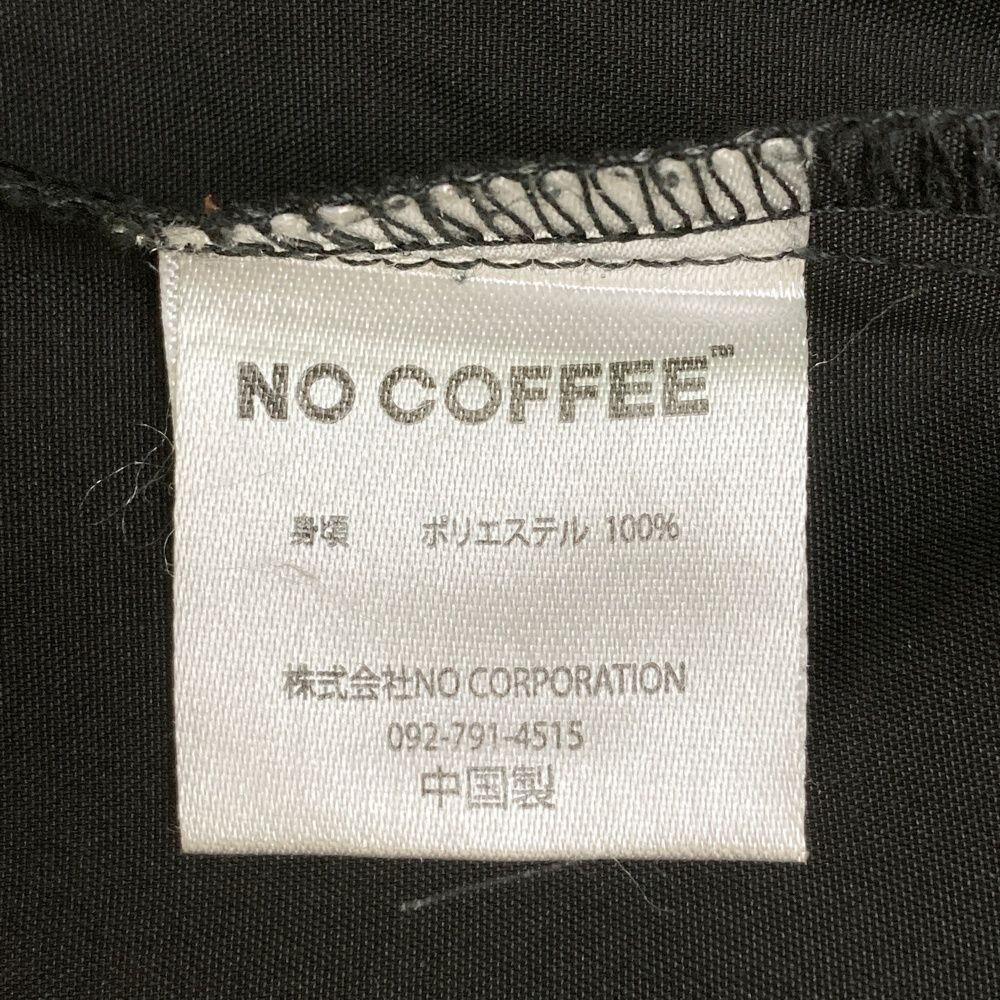 サイズ：S NO COFFEE ノーコーヒー ×CLUBHAUS ロングパンツ ブラック系