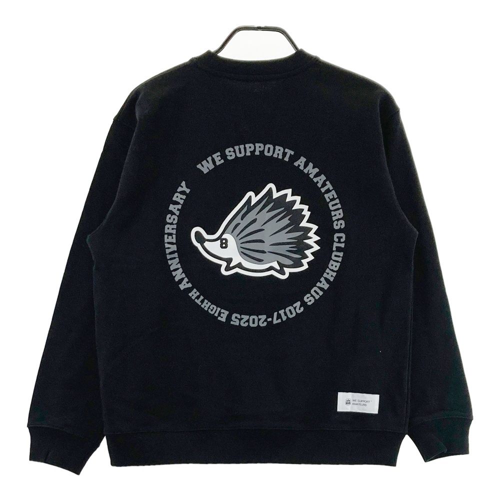 サイズ 4 クラブハウス 長袖 スウェットトレーナー ブラック系 ゴルフウェア メンズ ストスト