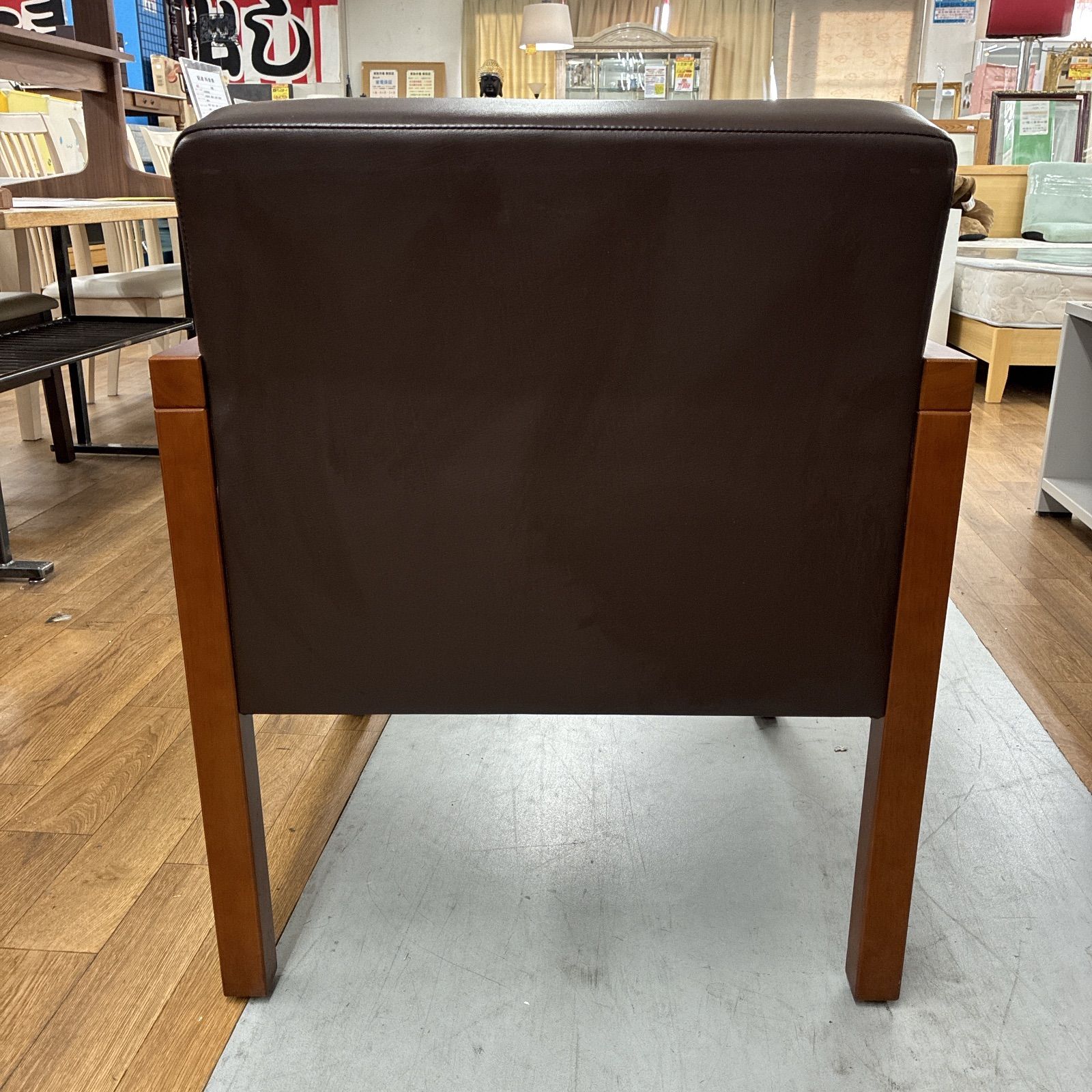 ジモティー限定価格！S756 ⭐ KOKUYO コクヨ 応接椅子2点セット CE-950S 幅62cm USED 名古屋市近郊送料設置無料⭐S756 ⭐ KOKUYO コクヨ 応接椅子2点セット