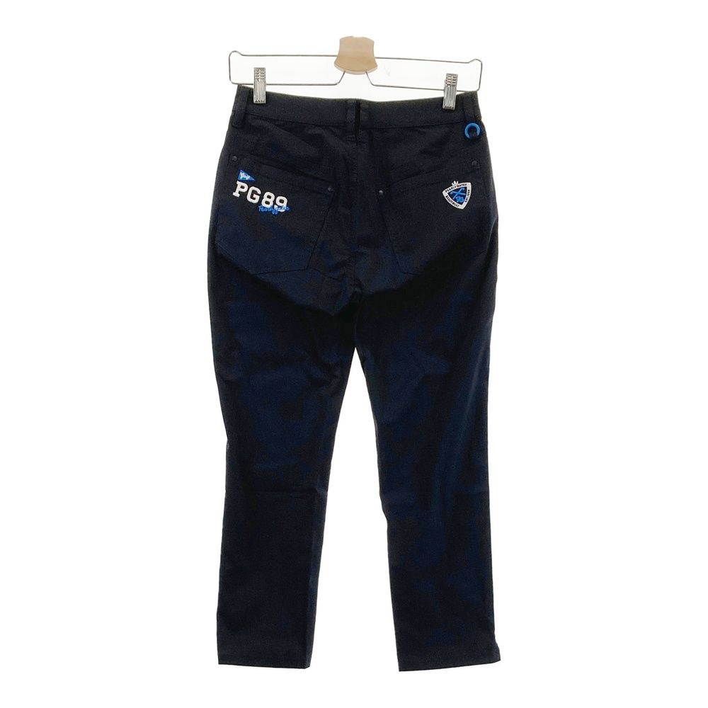 サイズ 00 PEARLY GATES パーリーゲイツ パンツ ネイビー系 ゴルフウェア レディース ストスト