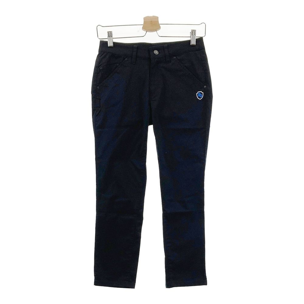 サイズ 00 PEARLY GATES パーリーゲイツ パンツ ネイビー系 ゴルフウェア レディース ストスト