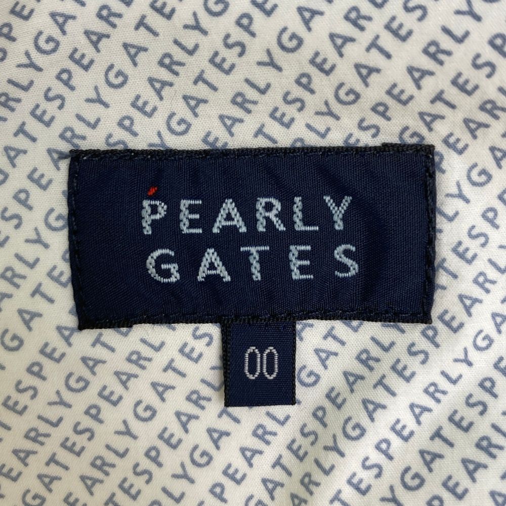 PEARLY GATES パーリーゲイツ セットアップ サイズ0 サイズ：00 PEARLY