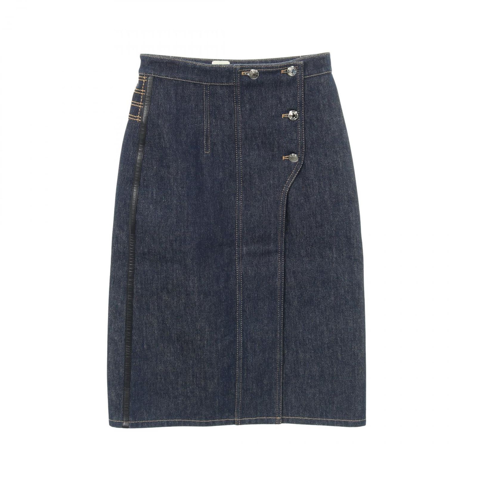 HERMES エルメス セリエボタン スカート - メルカリ