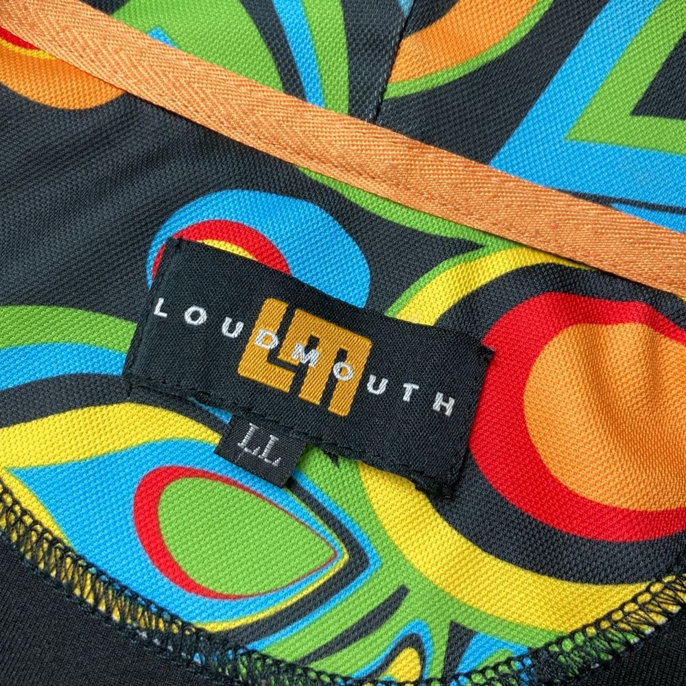 サイズ：LL LOUD MOUTH ラウドマウス スウェット ジップパーカー