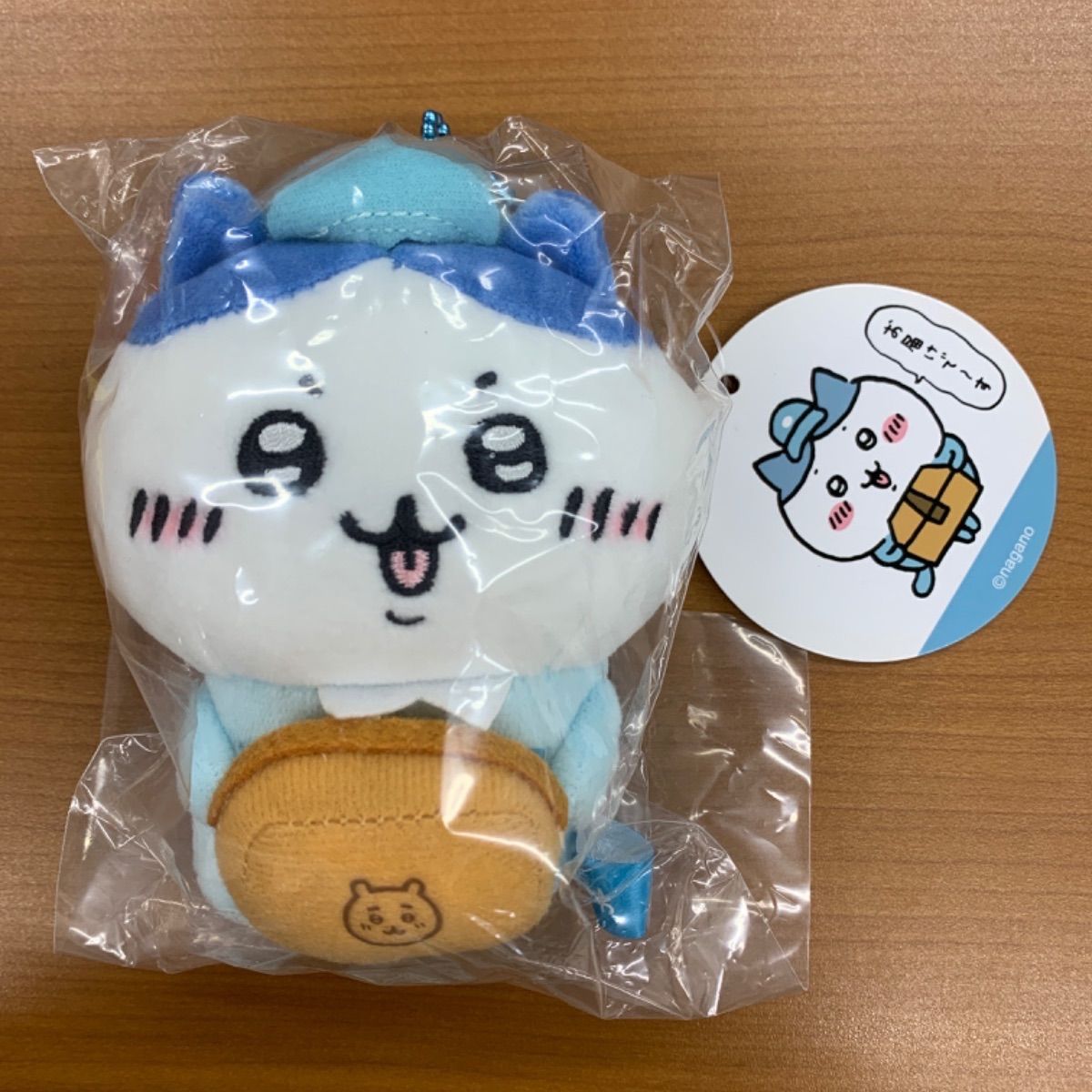 ハチワレ　働くスタッフさん マスコット ちいかわマーケット　ちいかわ　新品未開封 新品未開封 ちいかわマーケット 働くスタッフさん マスコット ハチワレ