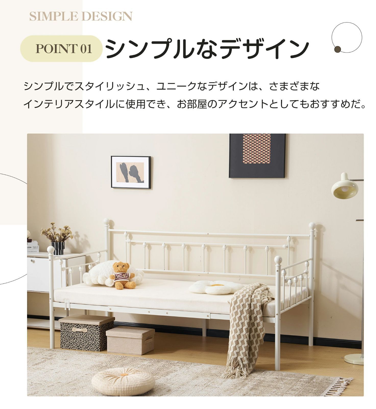 【超人気！】北欧風 親子ベッド 二段ベッド 耐震 【ホワイト】 楽天市場】【最大1500円クーポン☆15日23:59迄】二段ベッド 親子ベッド