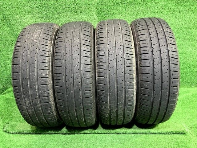ブリヂストン ECOPIA NH100C 175/65R14 中古夏4本2019 BRIDGESTONE サマー ブリヂストン エコピアNH100C 175/65R14 4本 5ミリ