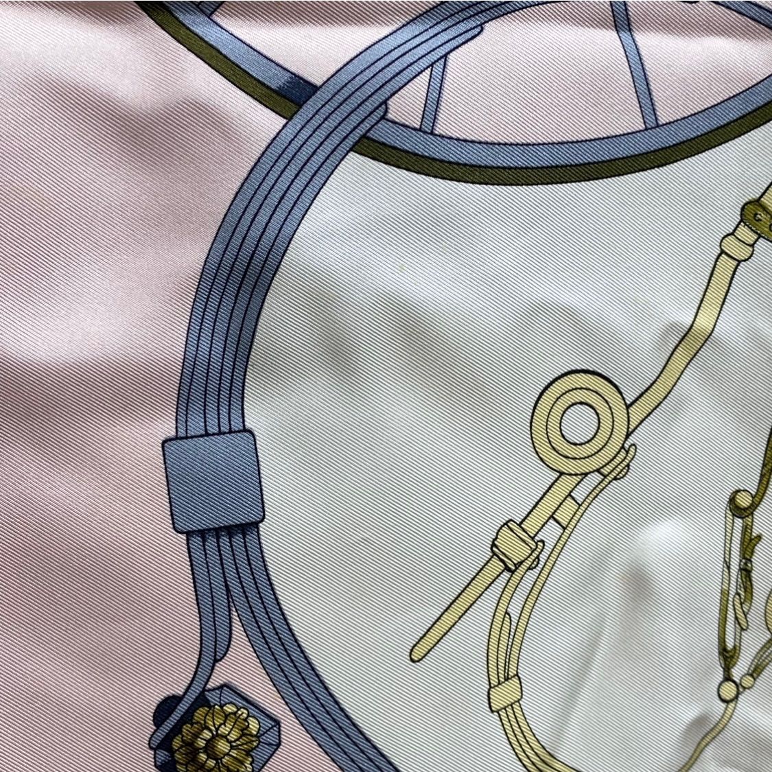 エルメス カレ90 SPRINGS シルクスカーフ スプリング ピンク HERMES