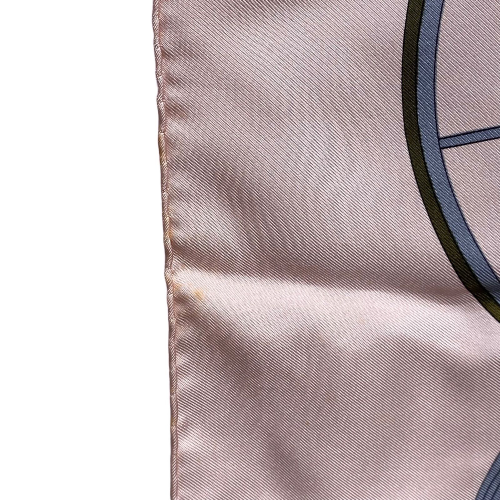 エルメス カレ90 SPRINGS シルクスカーフ スプリング ピンク HERMES