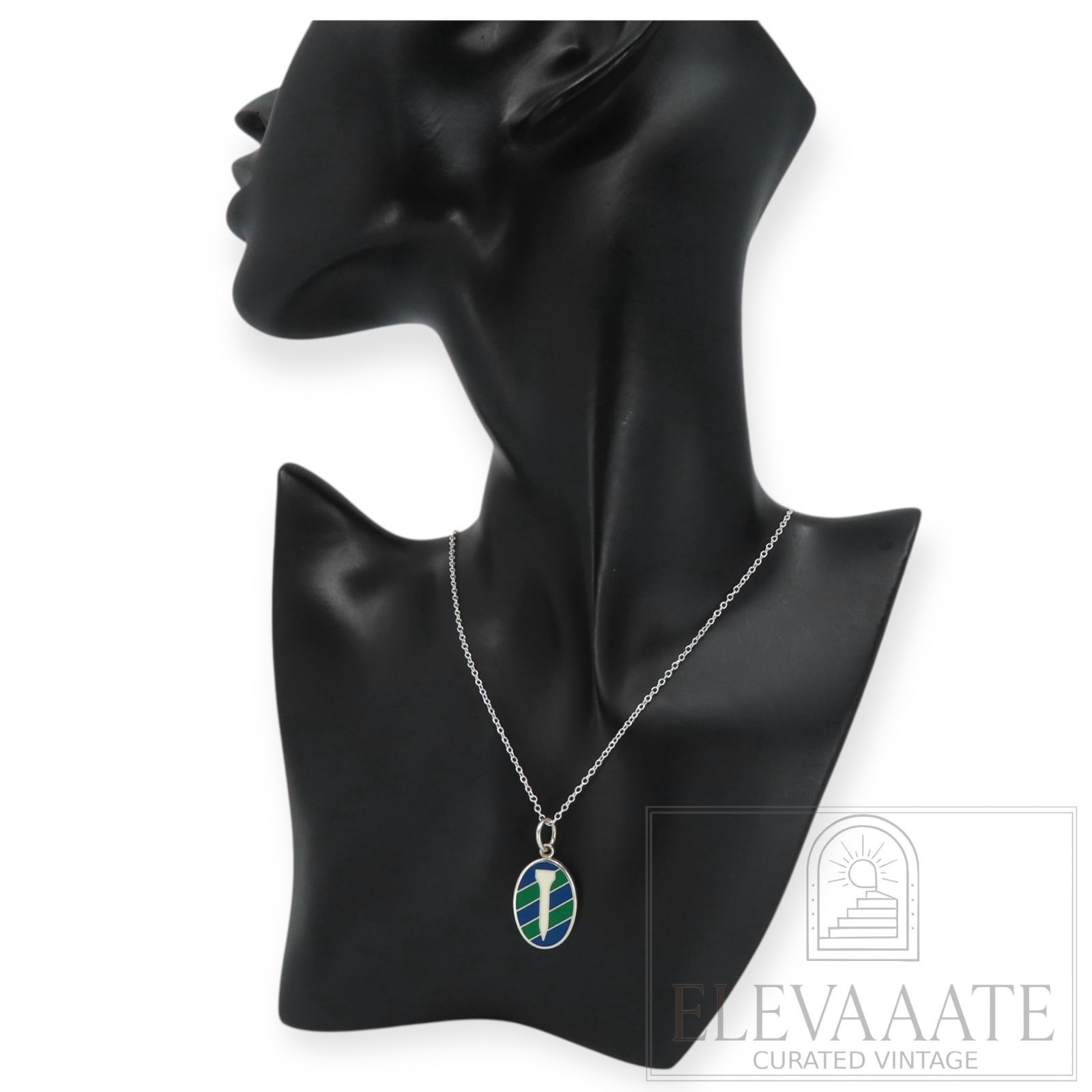 希少 美品 Tiffany&Co. ヴィンテージ ティファニー ゴルフ ピン