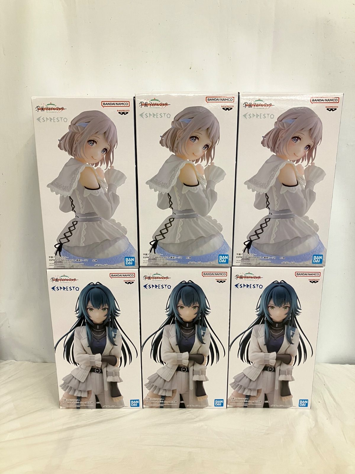未開封 学園アイドルマスター ESPRESTO フィギュア 6個 LFQ469 f107