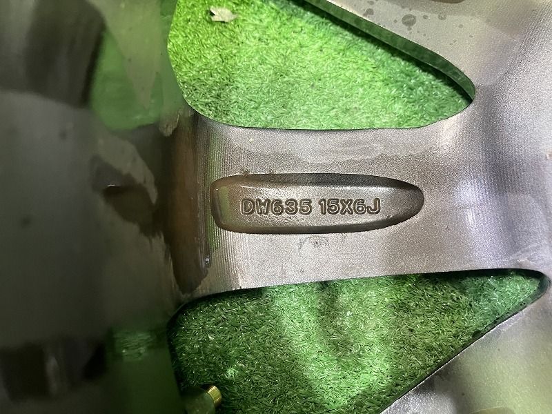  スマック ｾﾚﾅ ｱｲｼｽ ホイール アルミ ブラックポリッシュ 15インチ 6 J 5穴 4本 114 3 45 15インチ ホイール