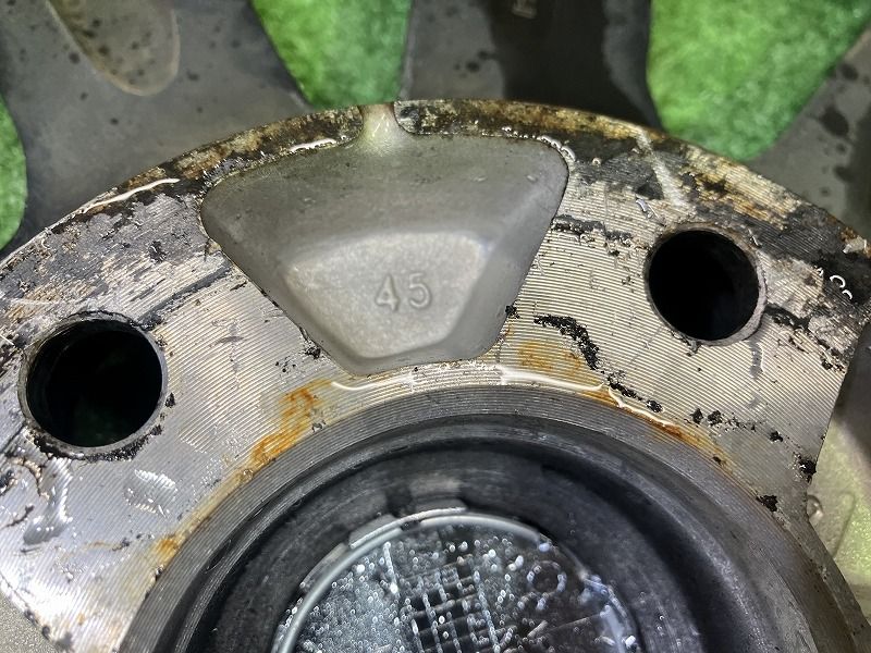 アルミ ブラックポリッシュ