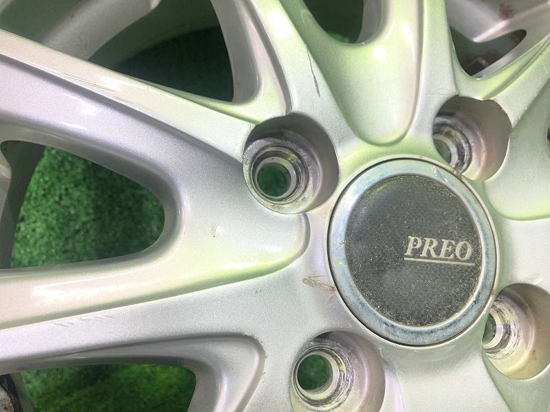  プレオ 軽自動車 ホイール アルミ シルバー 13インチ 4 00 B 4穴 4本 100 45 13インチ ホイール