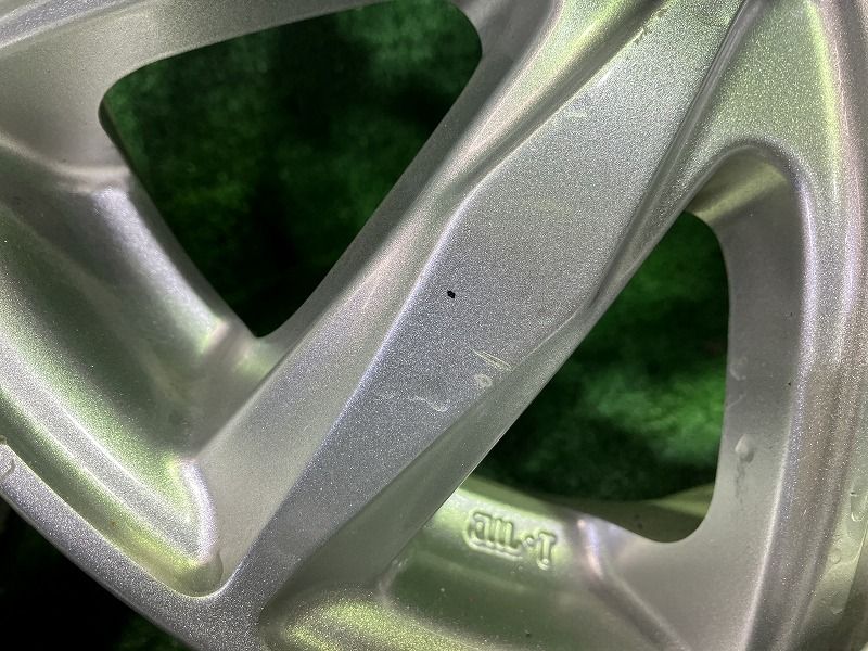 バルミナ 軽自動車 ホイール アルミ シルバー 13インチ 4 00 B 4穴 4本 100 45