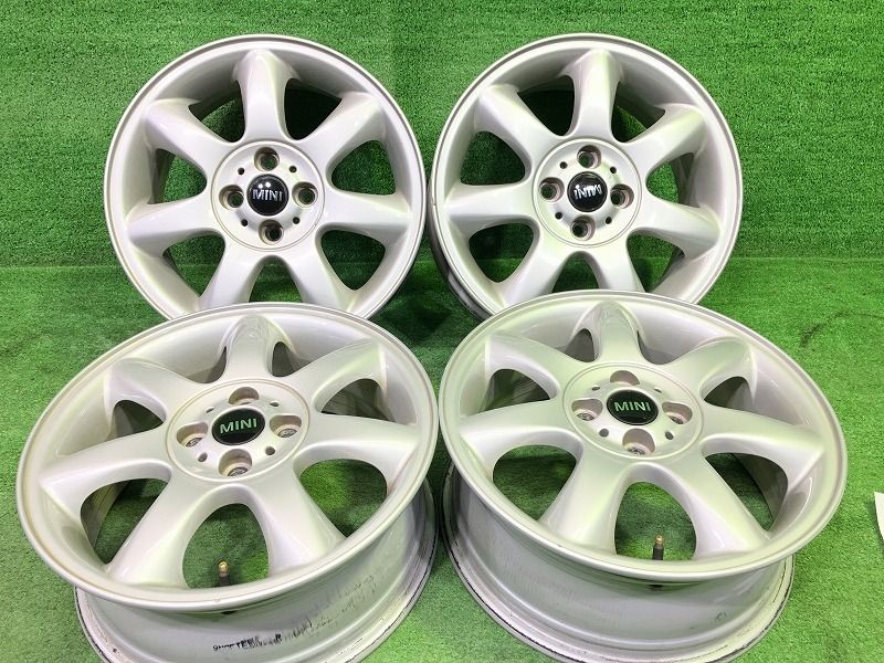 ミニクーパー RA 16 ホイール アルミ シルバー 16インチ 6 5 J 4穴 4本 100 48