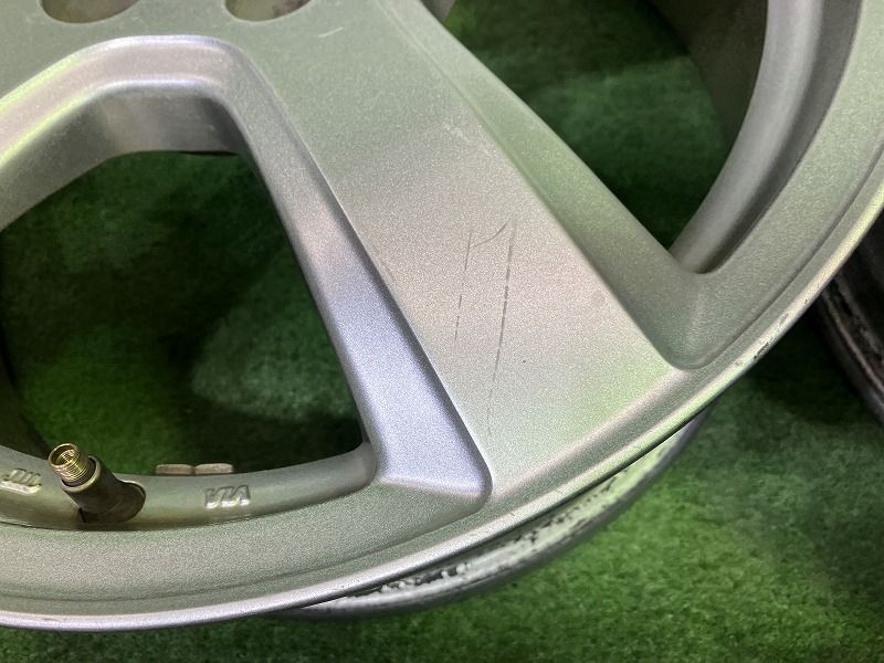  グラス ﾚｶﾞｼｨ ﾌﾟﾘｳｽ ホイール アルミ シルバー 16インチ 6 5 J 5穴 4本 100 48 16インチ ホイール