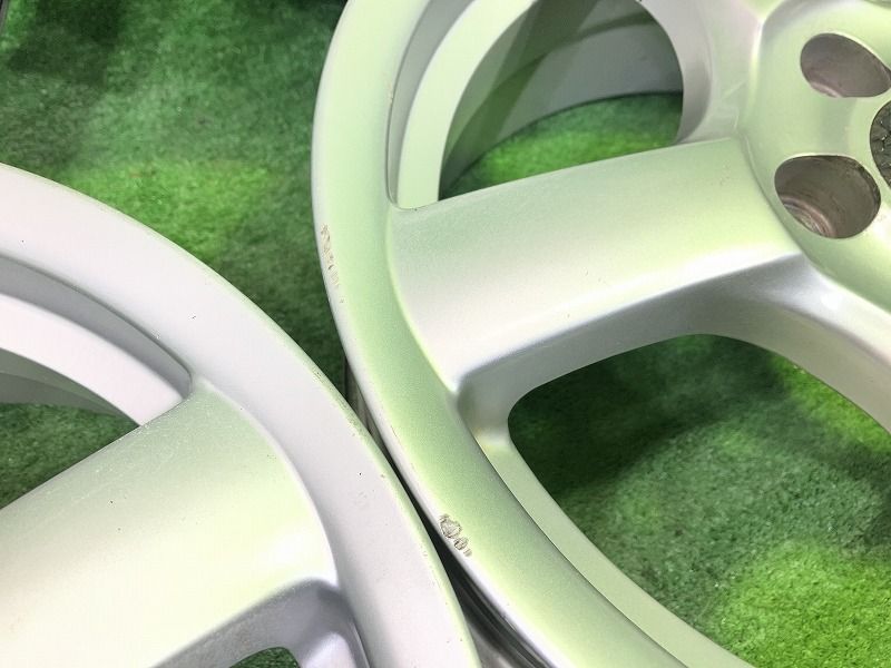 プラシノ ﾌﾟﾘｳｽ ｳｨｯｼｭ ホイール アルミ シルバー 15インチ 6 J 5穴 4本 100 45