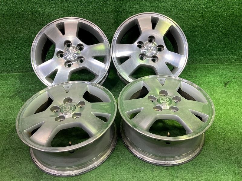 トヨタ TOYOTA 純正 ノア AZR65G ホイール アルミ ポリッシュ 15インチ