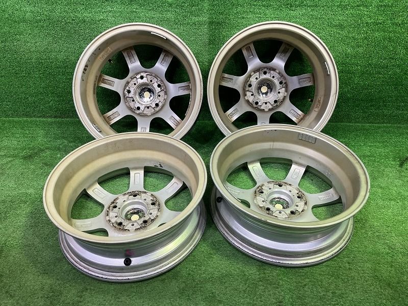  トレファー ﾃﾘｵｽ Z ホイール アルミ シルバー 15インチ 5 J 5穴 4本 114 3 50 15インチ ホイール