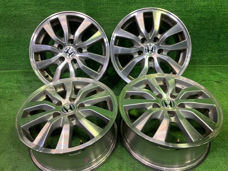 ホンダ HONDA オデッセイ RB 3 ホイール アルミ ポリッシュ 16インチ 6 5 J 5穴 4本 114 55 42700 SLE 61