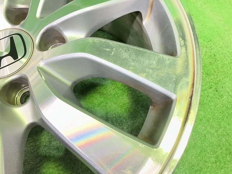 ホンダ HONDA オデッセイ RB 3 ホイール アルミ ポリッシュ 16インチ 6 5 J 5穴 4本 114 55 42700 SLE 61