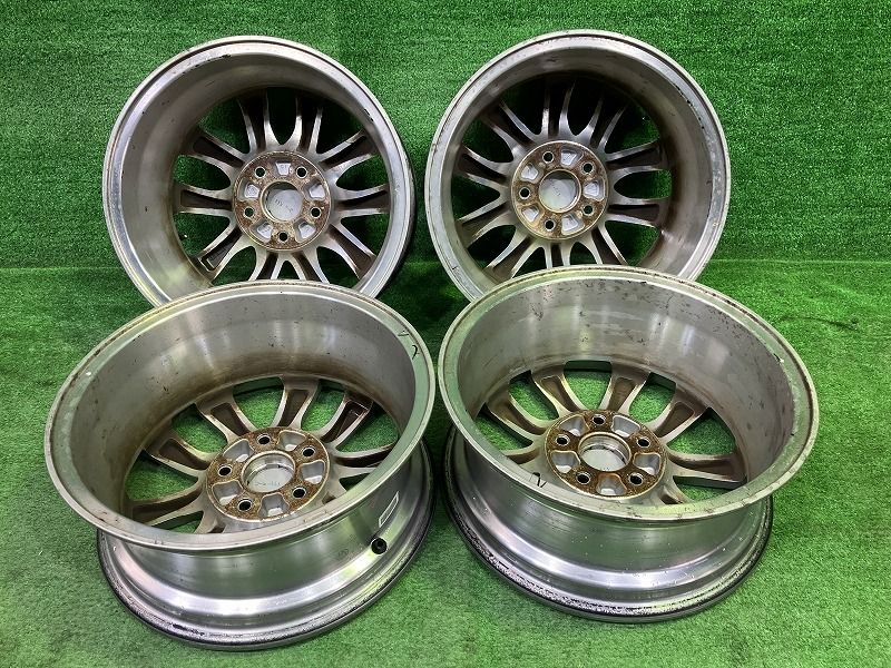  ホンダ HONDA オデッセイ RB 3 ホイール アルミ ポリッシュ 16インチ 6 5 J 5穴 4本 114 55 42700 SLE 61 16インチ ホイール