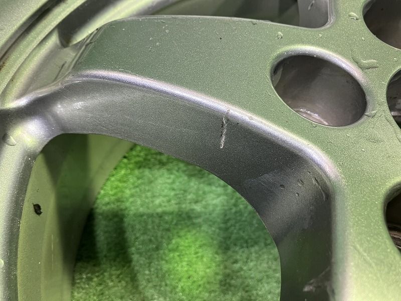 トヨタ TOYOTA SAI AZK 10 ホイール アルミ ガンメタ 16インチ 6 5 J 5穴 4本 114 3 39 42611 75021