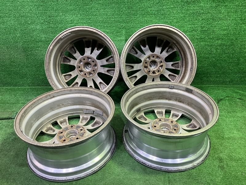  日産 NISSAN フーガ KNY 51 ホイール アルミ シルバー 18インチ 8 J 5穴 4本 114 3 43 18インチ ホイール