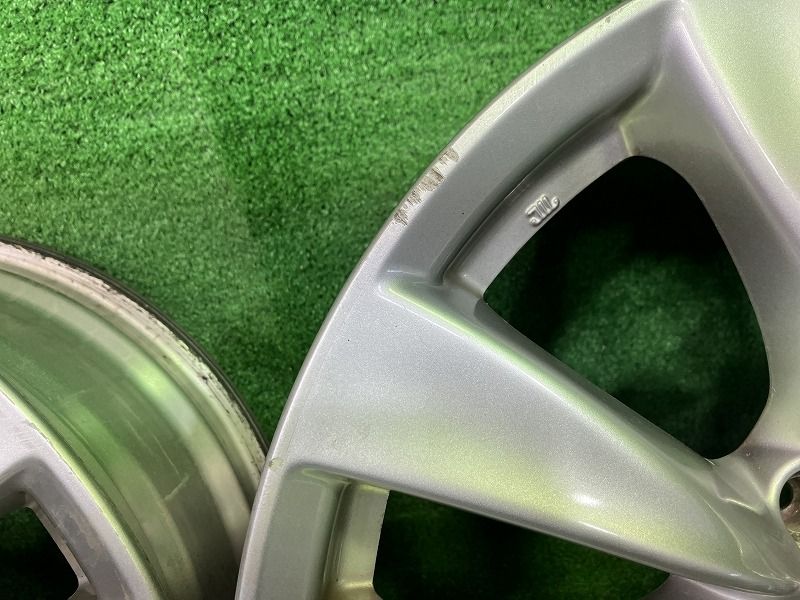 日産 NISSAN フーガ KNY 51 ホイール アルミ シルバー 18インチ 8 J 5穴 4本 114 3 43