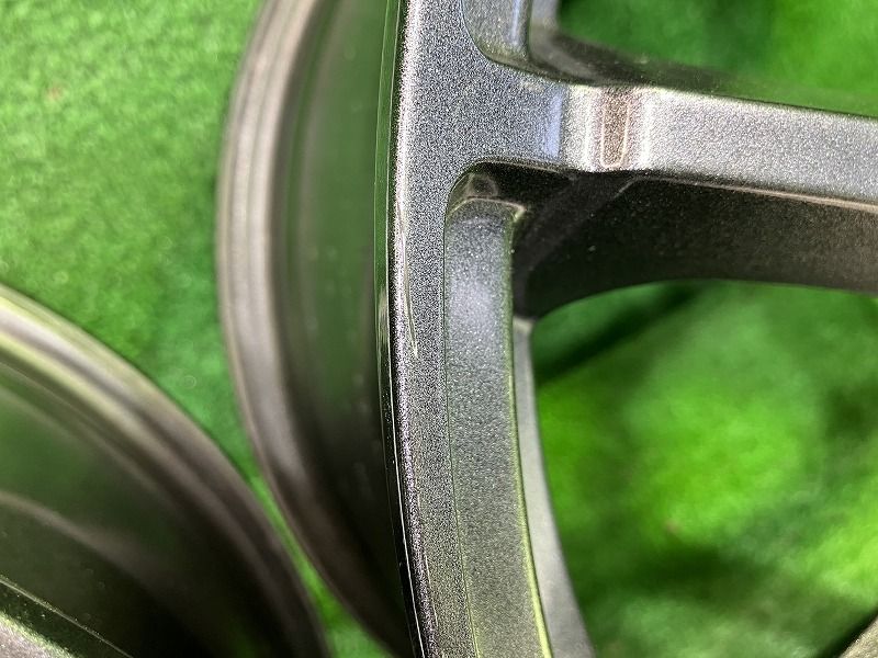 シュナイダー CX 5 ｵﾃﾞｯｾｲ ホイール アルミ ガンメタ 17インチ 7 J 5穴 4本 114 3 48