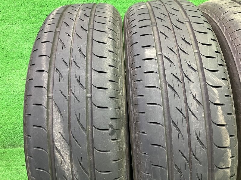 サマー ブリヂストン ネクストリー 155 65 R 14 4本 3ミリ 2021年