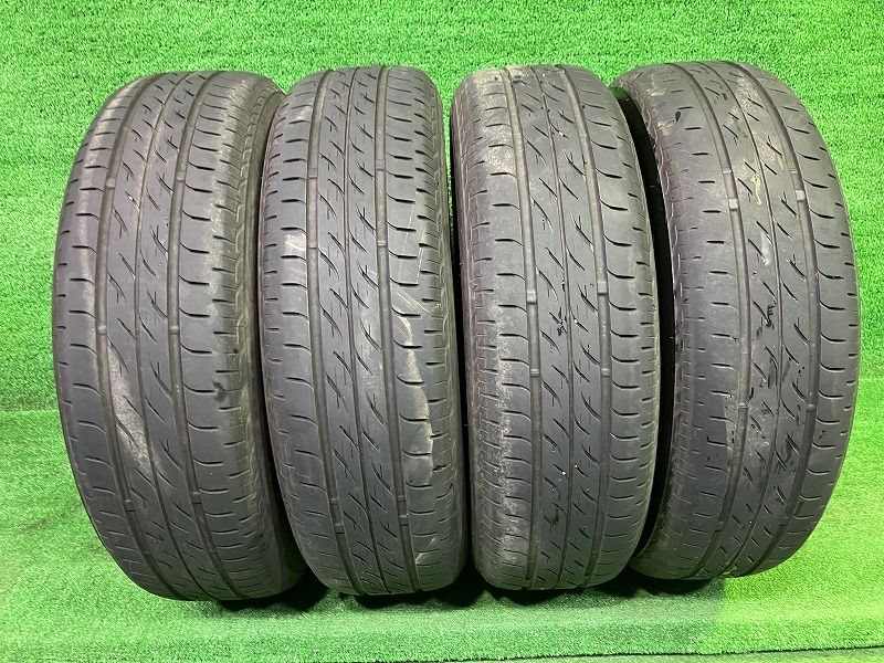 サマー ブリヂストン ネクストリー 155 65 R 14 4本 3ミリ 2021年