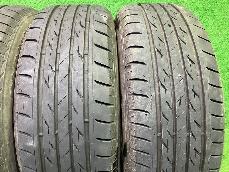  サマー ブリヂストン ネクストリー 215 60 R 16 4本 5ミリ 16インチ サマータイヤ ノーマルタイヤ