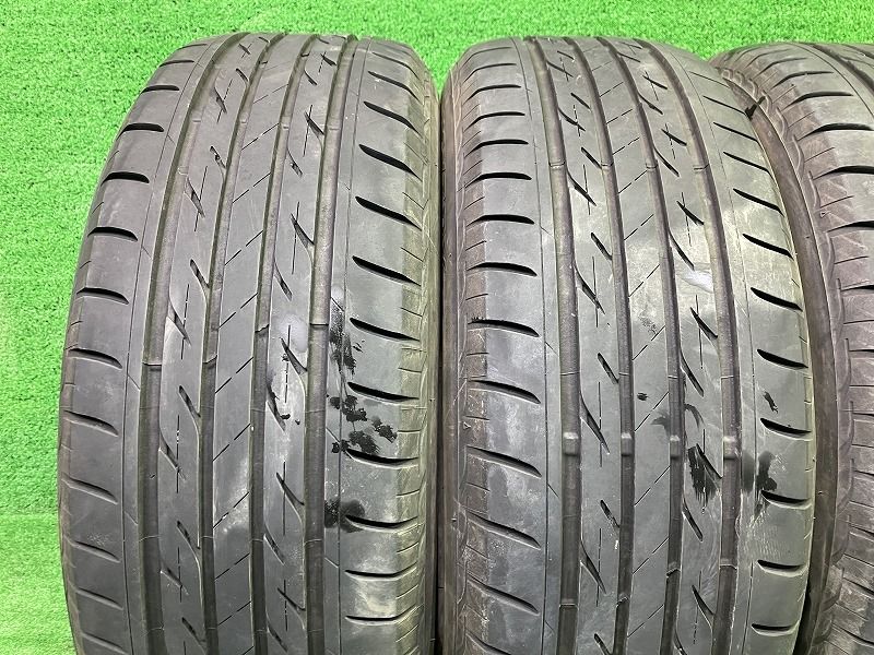 サマー ブリヂストン ネクストリー 215 60 R 16 4本 5ミリ