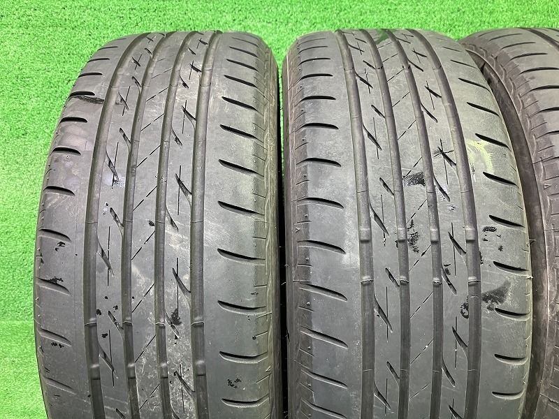 サマー ブリヂストン ネクストリー 185 55 R 15 4本 4ミリ 2021年