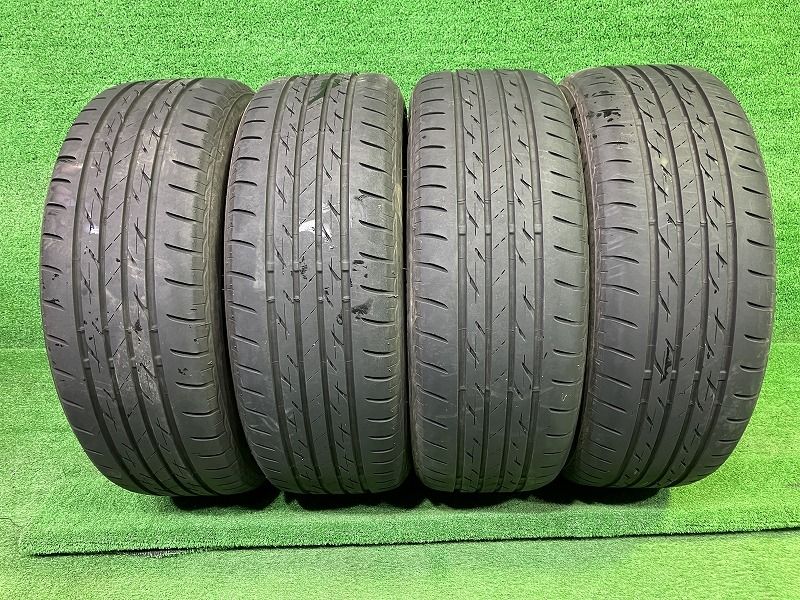 サマー ブリヂストン ネクストリー 185 55 R 15 4本 4ミリ 2021年
