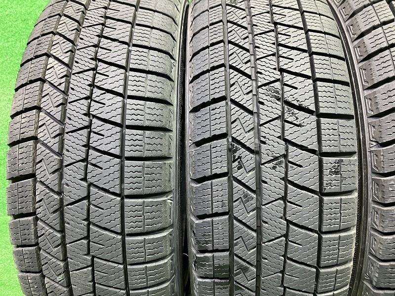 DUNLOP スタッドレス ダンロップ ウィンターマックスWM 03 155 65 R 13 4本 7ミリ 2021年