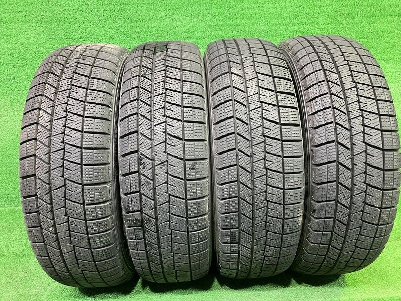 DUNLOP スタッドレス ダンロップ ウィンターマックスWM 03 155 65 R 13 4本 7ミリ 2021年