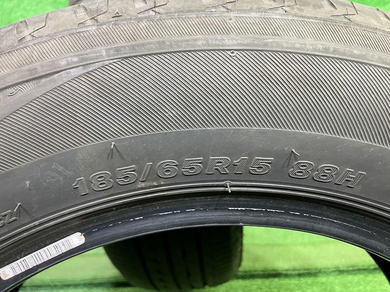  サマー ブリヂストン レグノGR XⅡ 185 65 R 15 2本 4ミリ 15インチ サマータイヤ ノーマルタイヤ