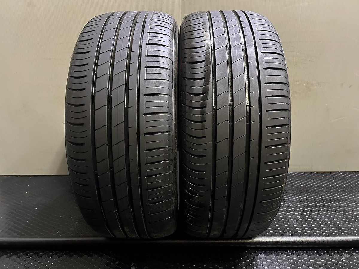 HANKOOK Kinergy ECO RV 235 50 R 18 18インチ 夏タイヤ 2本 バリ溝 アルファード ヴェルファイア レクサスLS ベンツGLAクラス等 VTM 385