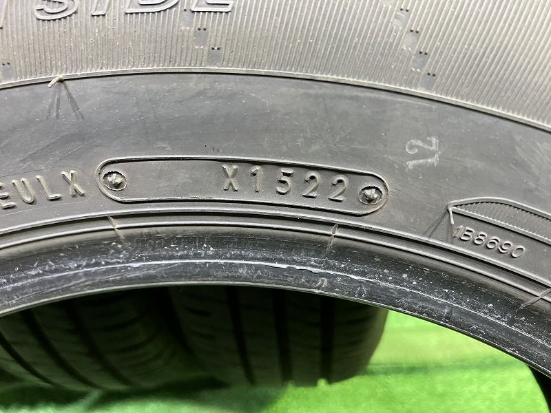  DUNLOP サマー ダンロップ エナセーブEC 204 185 65 R 15 4本 6ミリ 15インチ サマータイヤ ノーマルタイヤ