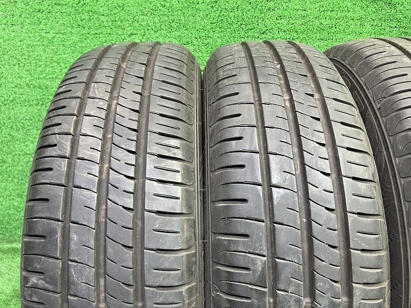 DUNLOP サマー ダンロップ エナセーブEC 204 185 65 R 15 4本 6ミリ