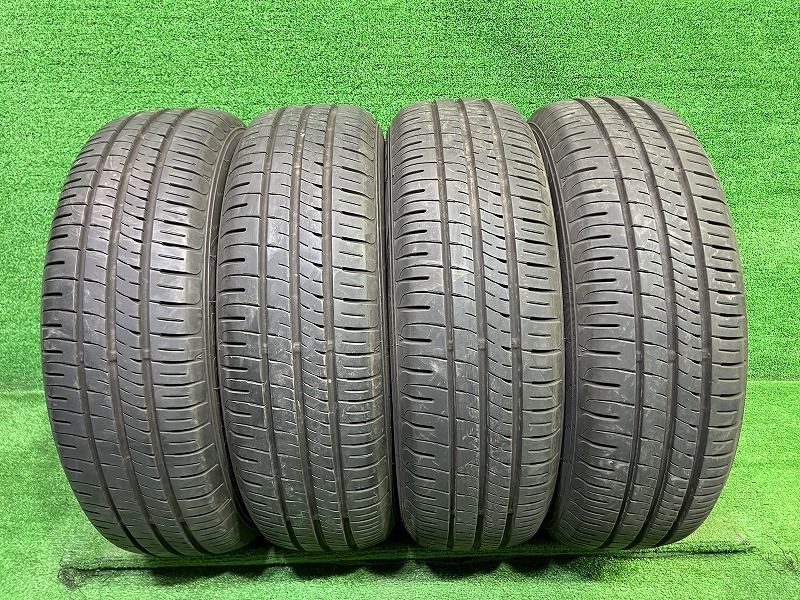 DUNLOP サマー ダンロップ エナセーブEC 204 185 65 R 15 4本 6ミリ